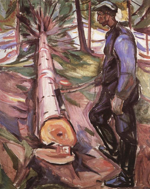 Edvard Munch Lumberer